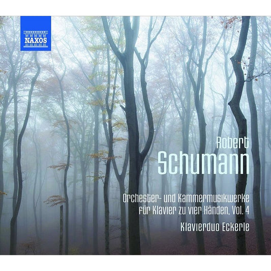 Schumann, Robert (1810-1856) - (Duo Piano)sym, 2, Konzertstuck For 4 Horns, Overtures: Eckerle Piano Duo - Import CD