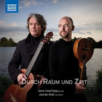 Jens-Uwe Pop, Jochen Röss -  Durch Raum Und Zeit: Jens-Uwe Popp(G)Jochen Ross(Mandolin) - Import CD