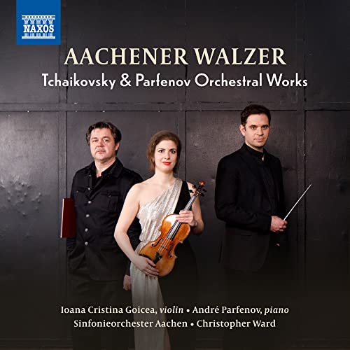 Tchaikovsky (1840-1893) - Orch.suite, 4, : C.ward / Aachen So +andre Parfenov: Aachener Walzer - Import CD