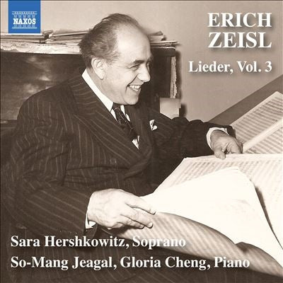 Hershkowitz(S)So-Mang Jeagal(P)+Pieces For Barabra: Gloria Cheng(P) - Lieder Vol.3 - Import CD