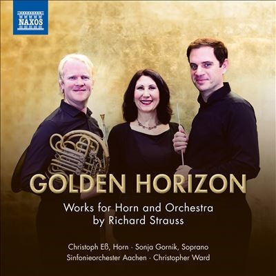 Christoph Ess - R.Strauss:Works For Horn&Occhestra - Golden Horizon - Import CD