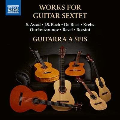 Guitarra a Seis -  Music For Guitar Sextet: Guitarra A Seis - Import CD