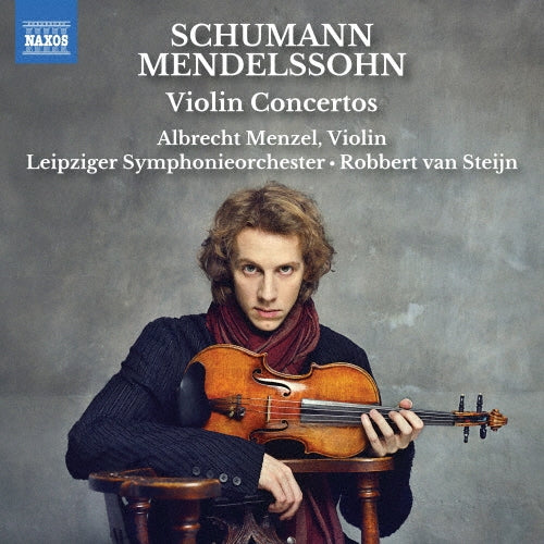 Albrecht Menzel、Robbert van Steijn、Leipzig Symphony Orchestra - Schumann, Robert :Violin Concerto - Import CD