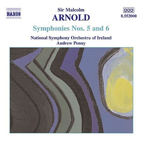 Arnold, Malcolm (1921-2006) - Sym.5, 6: Penny / Ireland National.so - Import CD