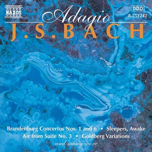 Bach (1685-1750) - Adagio Bach - Import CD