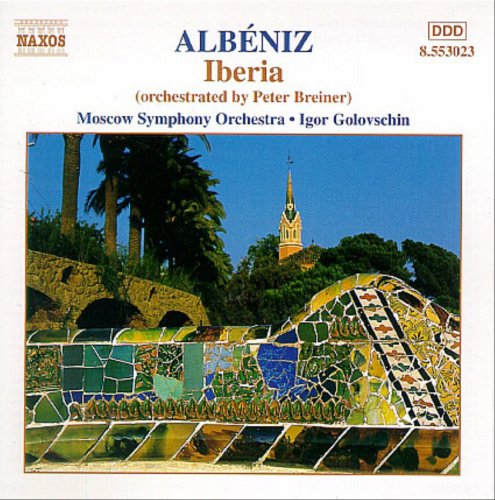Albeniz, Isaac (1860-1909) - Iberia: Golovschin / Moscow.so - Import CD