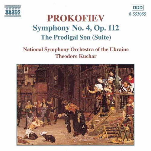 Prokofiev (1891-1953) - Sym.4, Etc: Kuchar / Ukraine National.so - Import CD