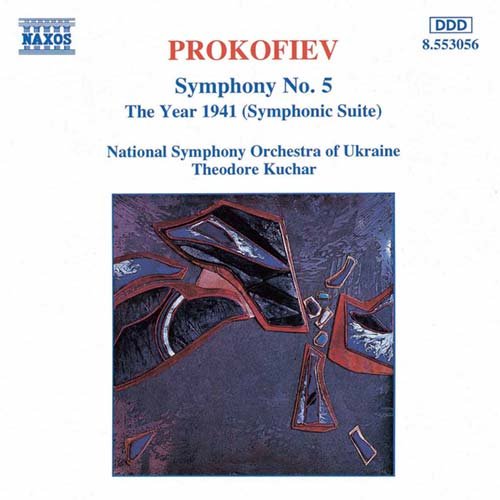 Prokofiev (1891-1953) - Sym.5, Etc: Kuchar / Ukraine National.so - Import CD