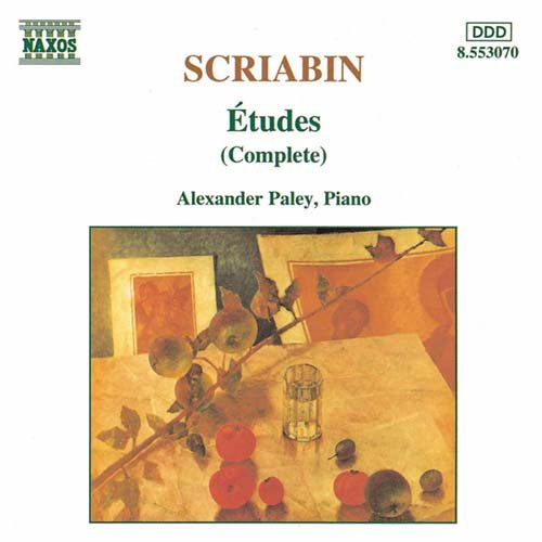 Scriabin (1872-1915) - Etudes: Paley(P) - Import CD