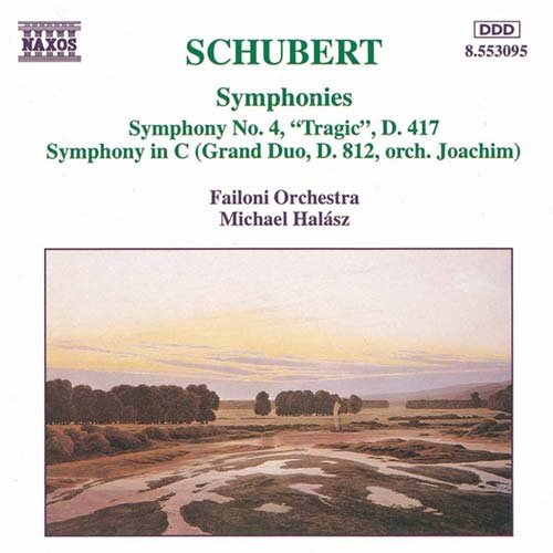 Failoni Orchestra Budapest, Michael Halász - Schubert: Symphonies - Import CD