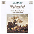 Takako Nishizaki, Inez Yando - Mozart: Violin Sonatas, Vol. 2 - Import CD