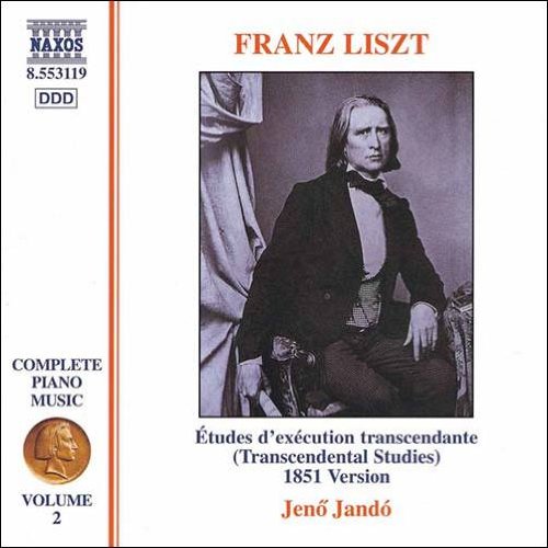 Liszt (1811-1886) - Complete Piano Works Vol.2: Jando - Import CD