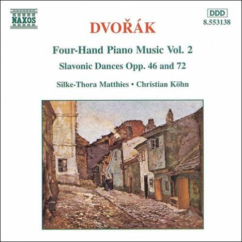 Dvorak, Antonin(1841-1904) - Piano Works For 4 Hands Vol.2 Slavonic Dances : Matthies / Kohn - Import CD