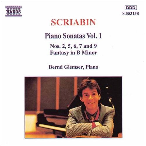 Scriabin (1872-1915) - Piano Sonatas.1: Glemser - Import CD