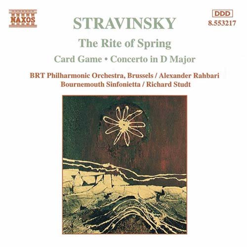 Stravinsky (1882-1971) - Le Sacre Du Printemps: Rahbari - Import CD
