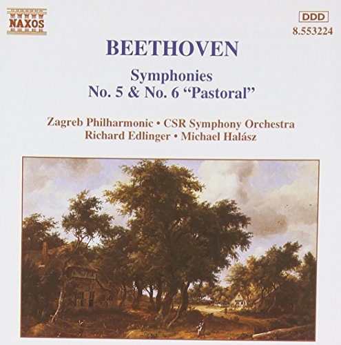 Beethoven (1770-1827) - Sym.5, 6: Edlinger, Halasz - Import CD