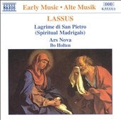 Ars Nova Vocal Ensemble - Lassus: Lagrime di San Pietro / Bo Holten, Ars Nova - Import CD