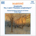 Arthur Fagen - Martinu: Symphonies Nos 1 & 6 - Import CD