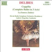 Andrew Mogrelia - Delibes: Coppelia La Source - Import 2 CD