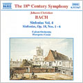 Hanspeter Gmur - Bach, J.C.: Sinfonias, Vol. 4 - Import CD