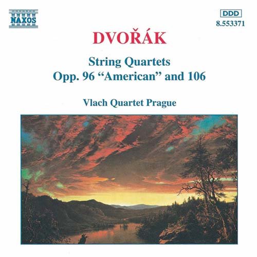 Dvorak, Antonin(1841-1904) - String Quartet.12, 13: Vlach Q - Import CD