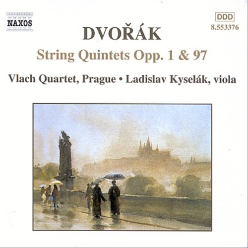 Dvorak, Antonin(1841-1904) - String Quintet.1, 3: Prague Vlach.q, Kyselak(Va) - Import CD