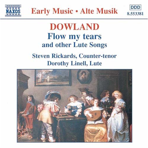 Dowland (1563-1626) - Lute Songs: Rickards(Ct)Linell(Lute) - Import CD