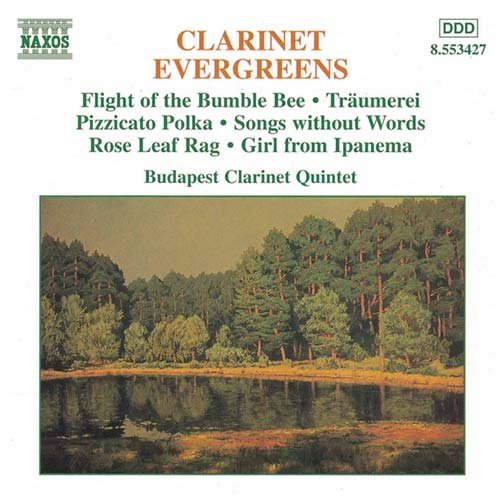 Budapest Clarinet Quintet - Clarinet Ever Green: Budapest Clarinet Quintet - Import CD