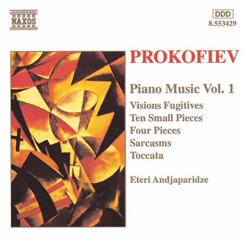 Prokofiev (1891-1953) - Piano Works Vol.1: Andjaparidze - Import CD