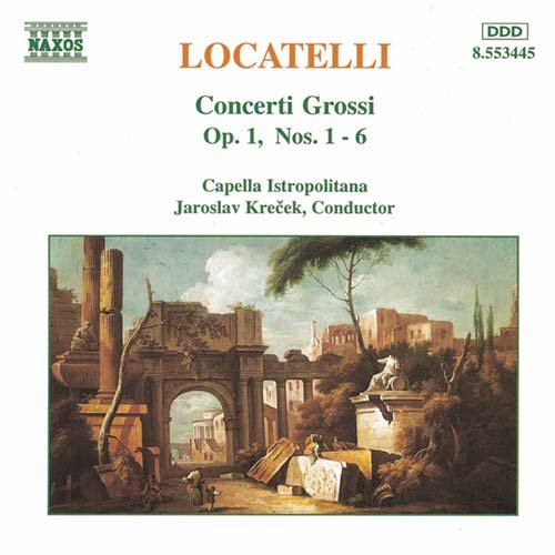 Capella Istropolitana - Locatelli: Concerti Grossi Op 1 nos 1-6 / Jaroslav Krecek - Import CD