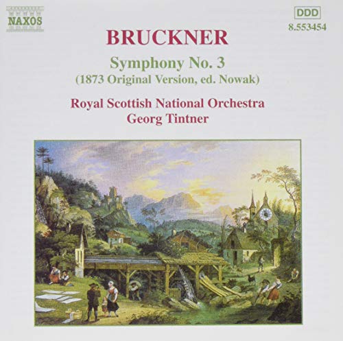 Bruckner (1824-1896) - Sym.3: Tintner / Scottish National.so - Import CD