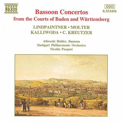 Peter Joseph von Lindpaintner (1791 - 1856), Stuttgart Philharmonic Orchestra, Nicola Pasche. - Bassoon Concertos: ホルター - Import CD