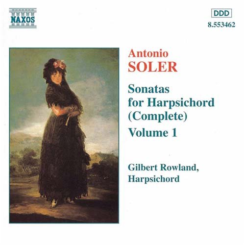 Soler, Antonio (1729-1783) - Complete Harpsichord Sonatas Vol.1: G.rowland - Import CD