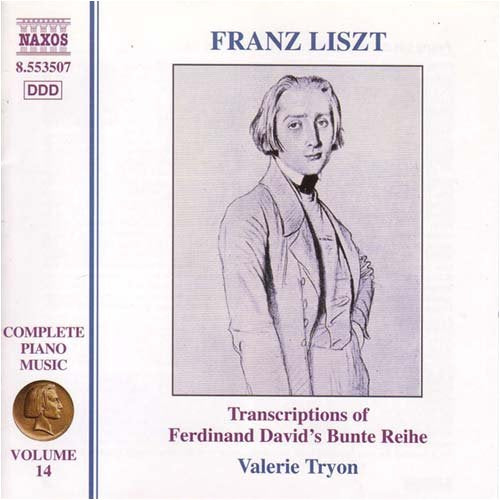 Liszt (1811-1886) - Complete Piano Works Vol.14: Valerie Tryon(P) - Import CD