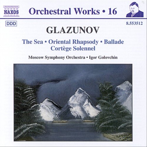 Glazunov (1865-1936) - Orchestral Works Vol.16 : Igor Golovschin / Moscow Symphony Orchestra - Import CD