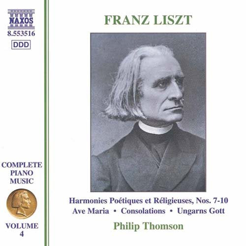 Liszt (1811-1886) - Complete Piano Works Vol.4: P.thomson - Import CD