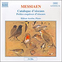 Messiaen, Olivier (1908-1992) - Catalogue D'oiseaux: Atstbo(P) - Import 3 CD