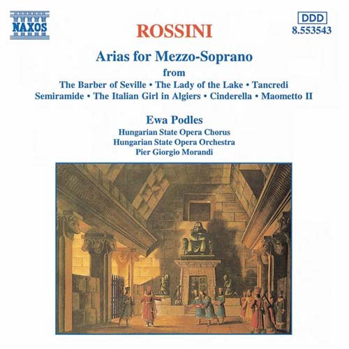 Rossini (1792-1868) - Arias For Contralto: Podles(A)Morandi / Hungarian State Opera O - Import CD