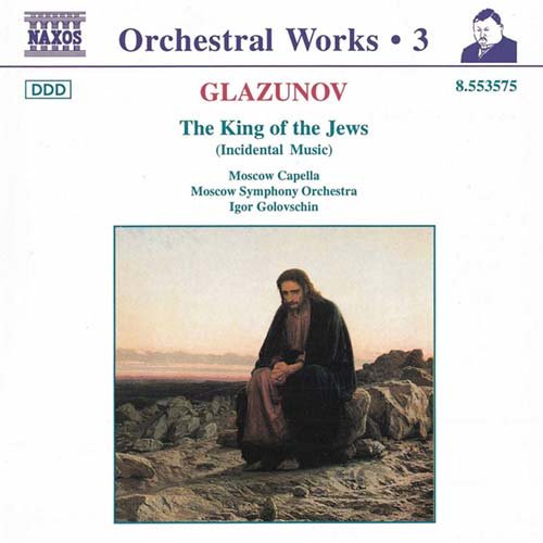 Glazunov (1865-1936) - Complete Orch.works Vol.3: Golovschin / Moscow So - Import CD