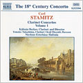 Kalman Berkes - Stamitz: Clarinet Concertos, Volume 1 - Import CD