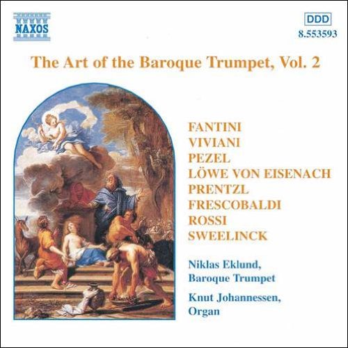 Niklas Eklund - Baroque Trumpet Vol.2: Eklund Ullrich(Tp)Johannessen(Organ)Etc - Import CD