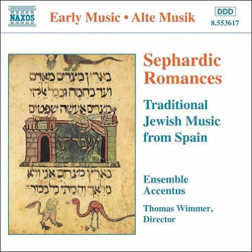 Ensemble Accentus - Sephardic Romances-traditional Jewish Music From Spain: Wimmer / Accentus Ensemble - Import CD