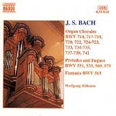 Wolfgang Rubsam - Bach: Organ Works - Import CD