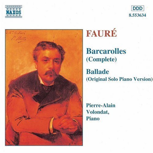 Faure (1845-1924) - Balades, Barcarolle: ヴァロンダ - Import CD