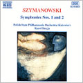 Karol Stryja - Szymanowski: Symphonies Nos 1 & 2 - Import CD