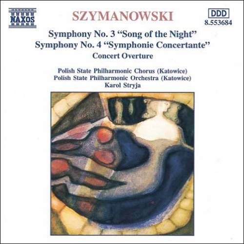 Szymanowski, Karol (1882-1937) - Sym.3, 4: Stryja / Katowice Polish State Po - Import CD