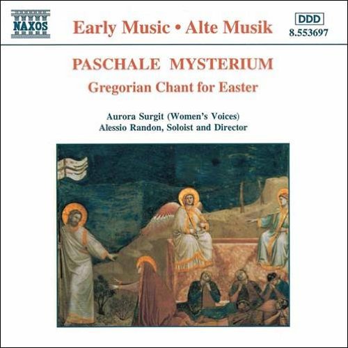 Aurora Surgit and Alessio Randon - Paschale Mysterium - Gregorian Chant / Randon, Aurora Surgit - Import CD