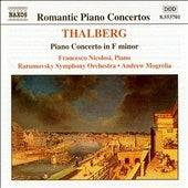 Razumovsky Symphony Orchestra - Romantic Piano Concertos - Thalberg / Nicolosi, et al - Import CD