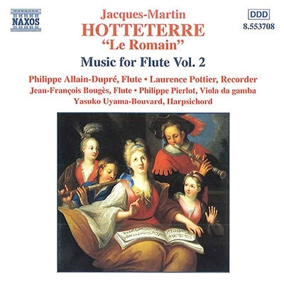 Philippe Allain-Dupre, Jean-Francois Bouges - Hotteterre: Otetail: Flute Collection 2 - Import CD