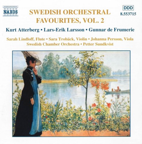 Petter Sundkvist, Swedish Chamber Orchestra - Swedish Orchestral Favorites Vol.2: Sundkvist / Swedish.co - Import CD